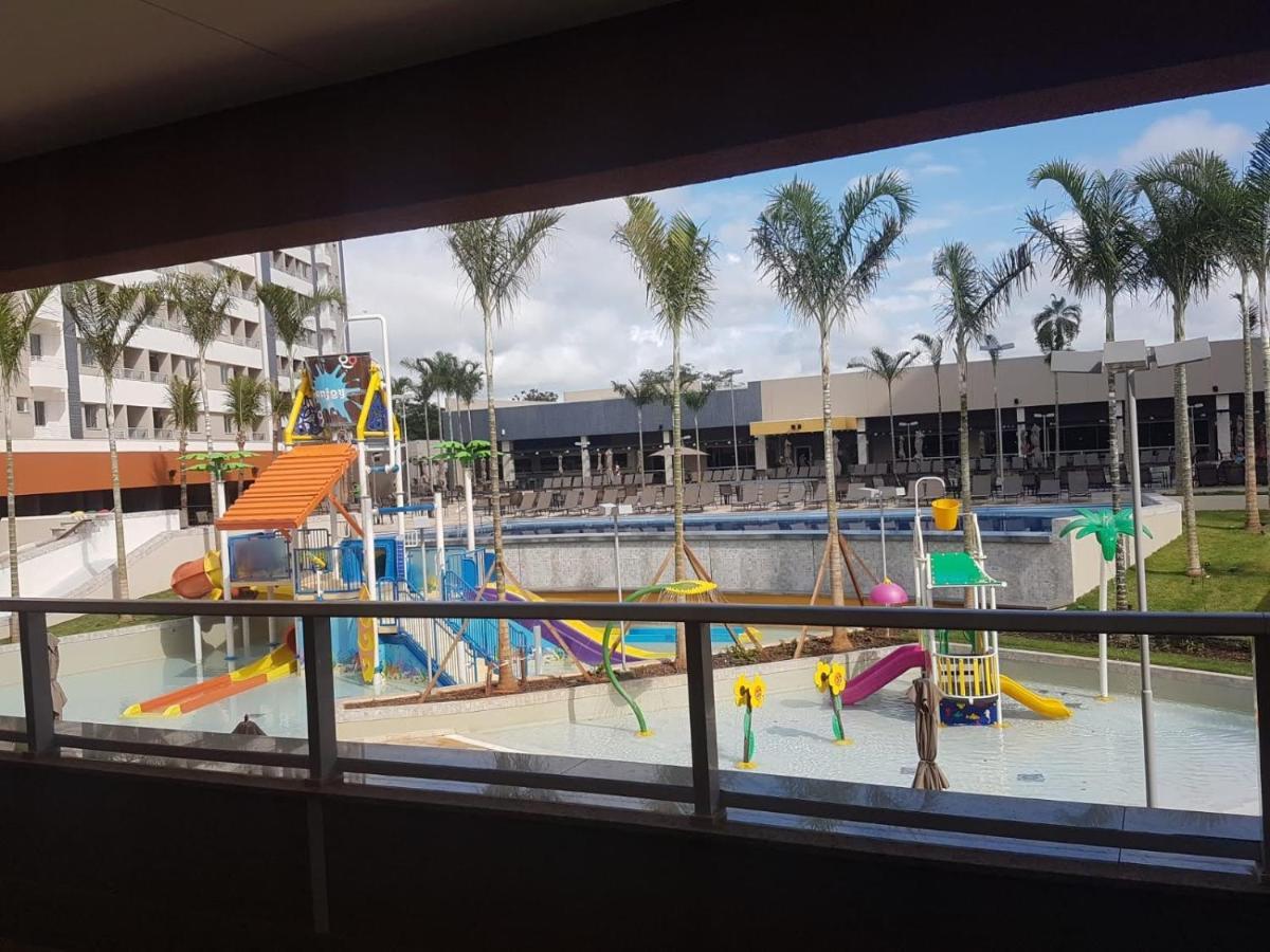 Grein Solar Das Aguas Park Resort Olimpia Ngoại thất bức ảnh